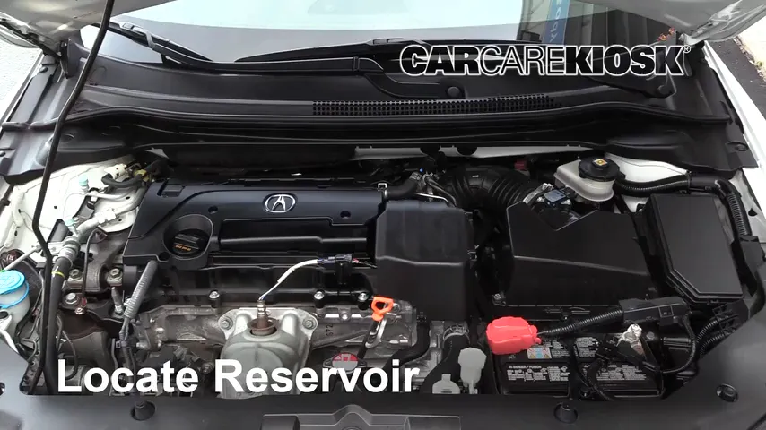 2016 Acura ILX 2.4L 4 Cyl. Windshield Washer Fluid